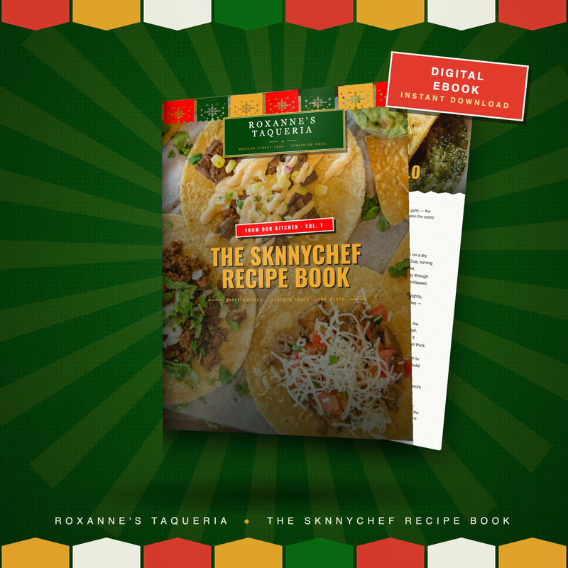Sknny Chef Recipe Book